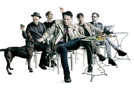 Die Liga der gewöhnlichen Gentlemen live im Anlagencafe in Schwäbisch Hall