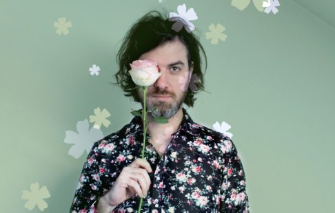 Gregor McEwan zusammen mit Florian Ostertag im Anlagencafé