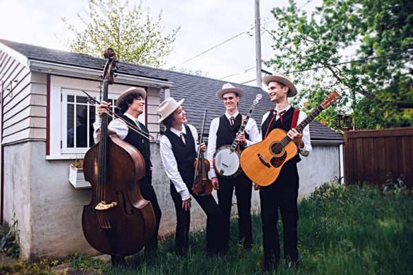 Fog Holler - live im Anlagencafé in Schwäbisch Hall