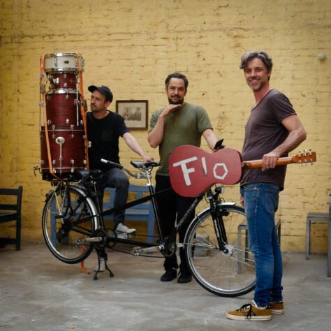Florian Ostertag, Nasim und Martin Grünewald live im Anlagencafé, Tour de Ländle
