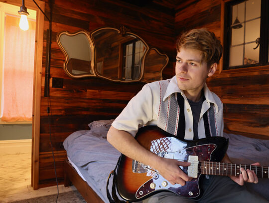 Shane Guerette live im Anlagencafe