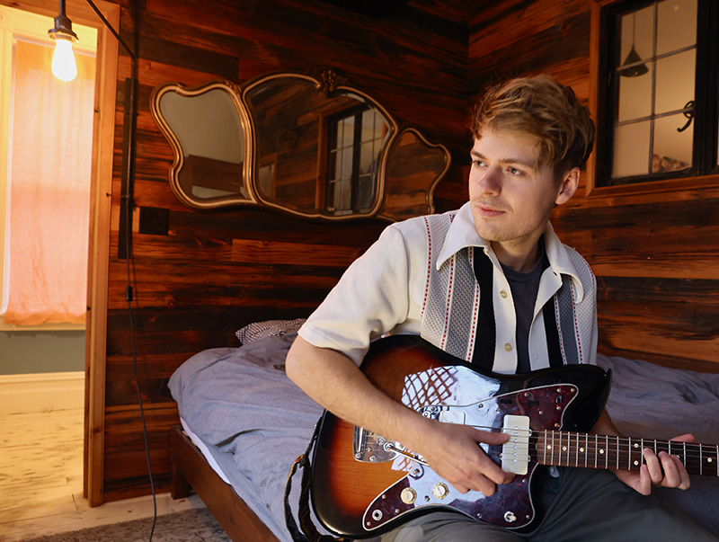 Shane Guerette live im Anlagencafe